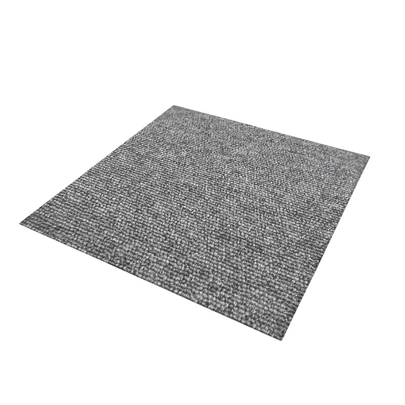 ALFOMBRA CUBREPISO 50X50CM X6MM COLO GRIS 5M2X CAJA (20UN)1