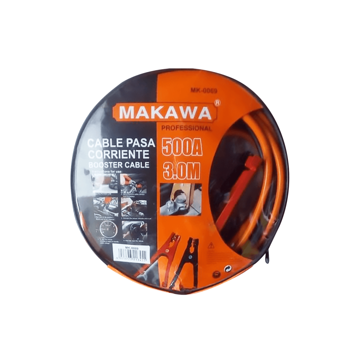 CABLE PASA CORRIENTE 500A 3.0M1