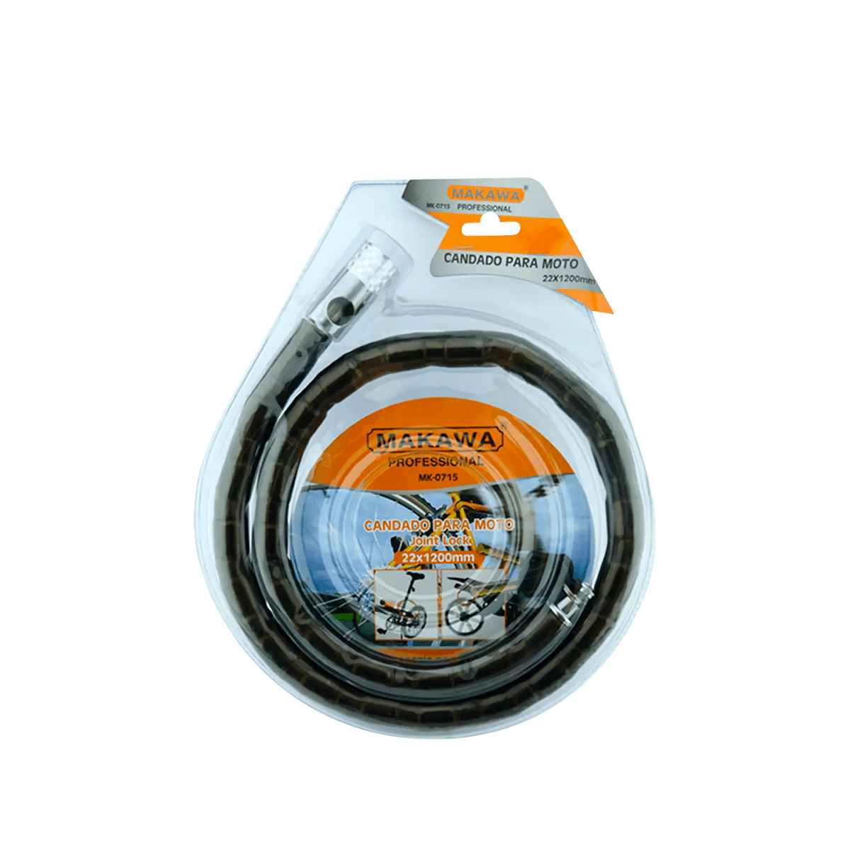 CANDADO P/MOTO MAKAWA1