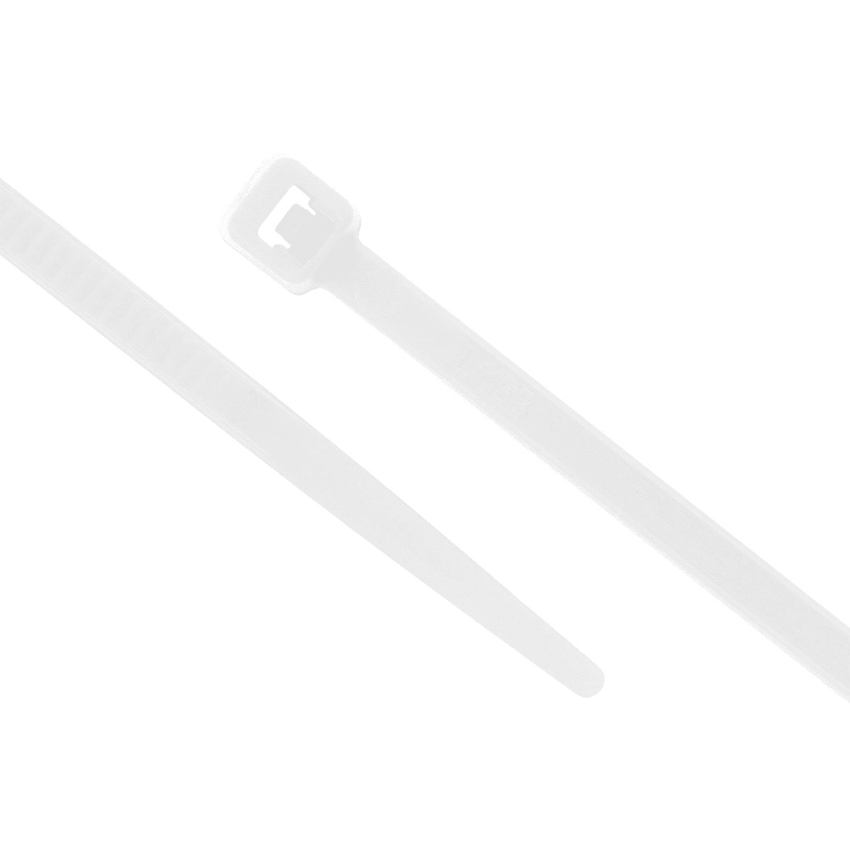 AMARRA PLASTICA BLANCA 4.8X300MM 50UN MARCA MAKAWA1