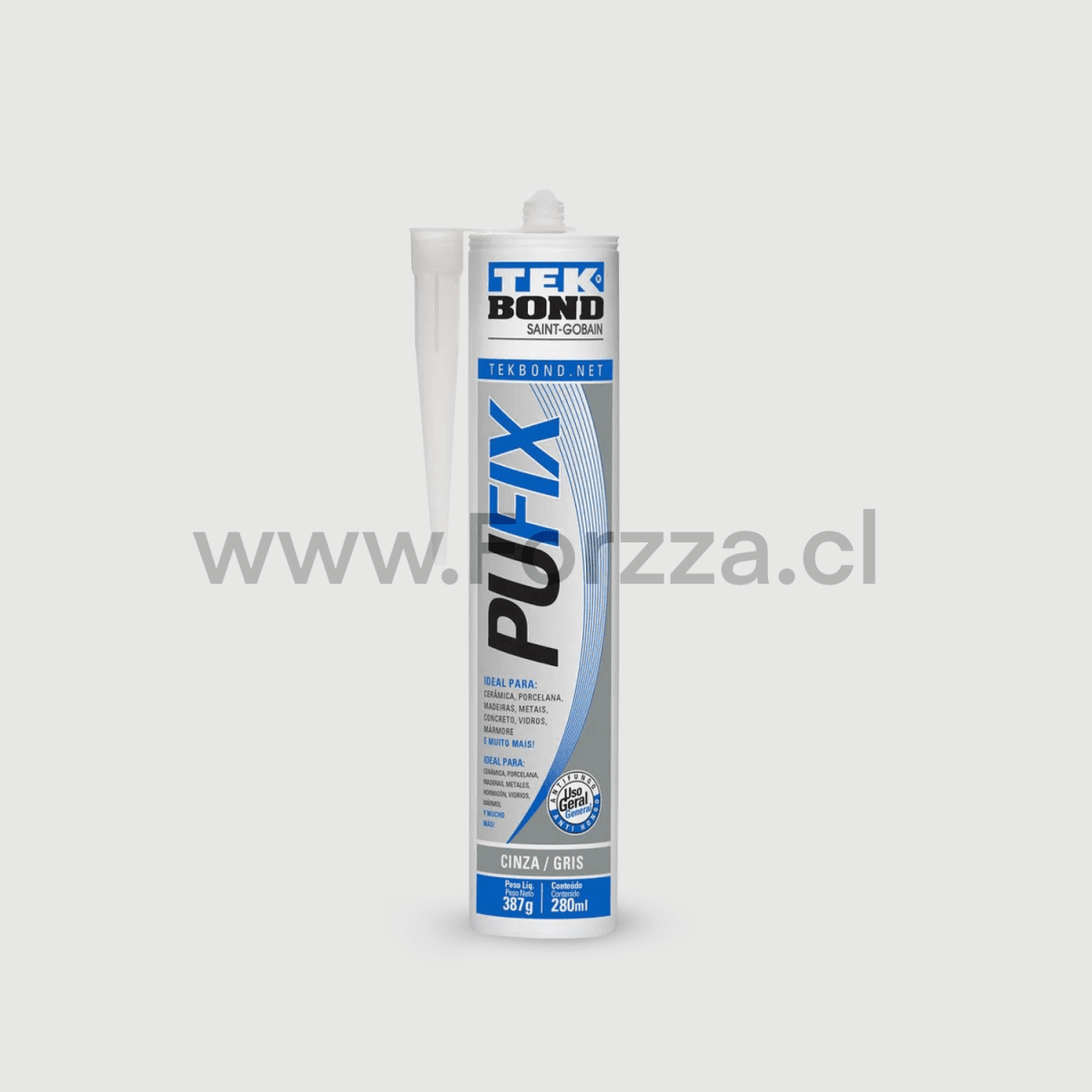 ADH. PU FIX CINZA 387GRS1