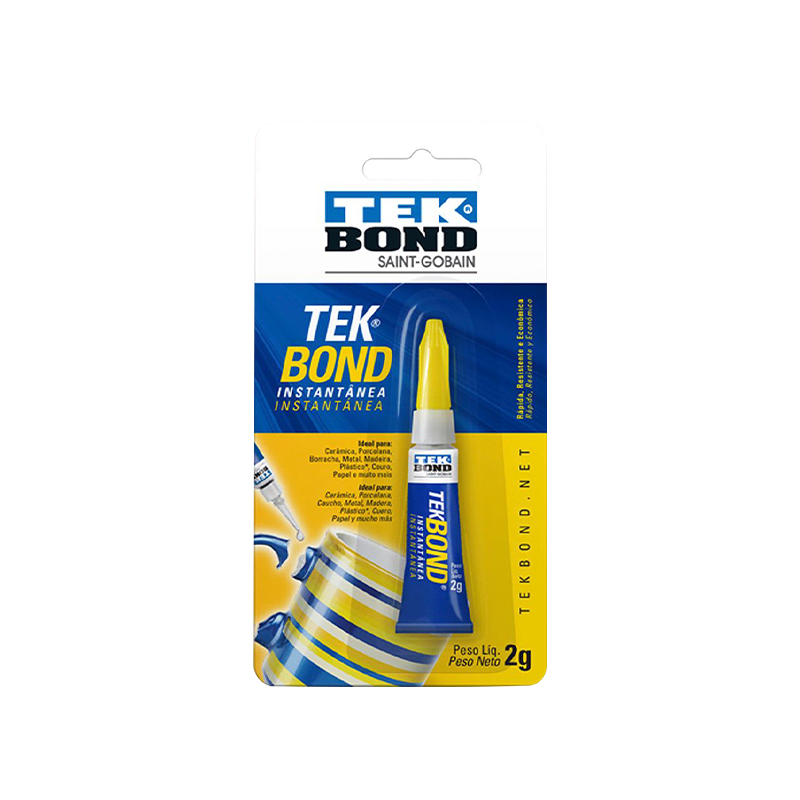 ADHESIVO INSTANTANEO SUPER COLA 2GRS TEKBOND1