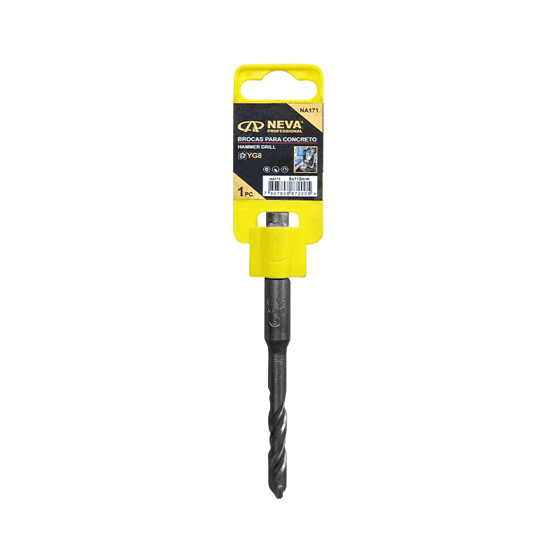 BROCA P/CONCRETO 8MM NEVA1