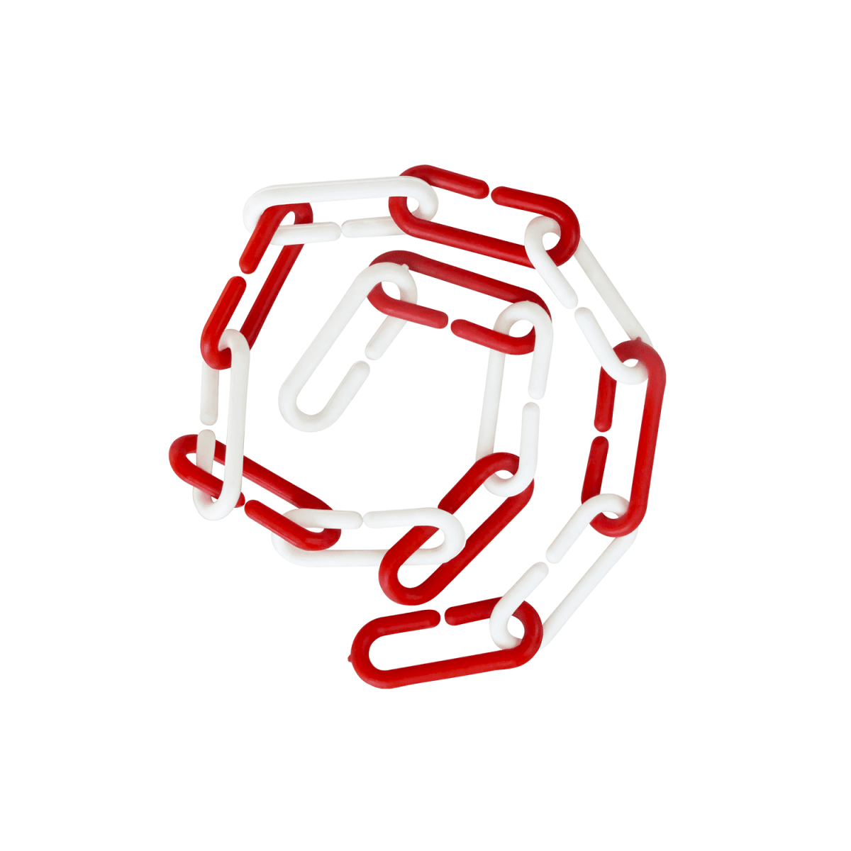 CADENA PLASTICA DELIMITADORA - ROJA/BLANCA1