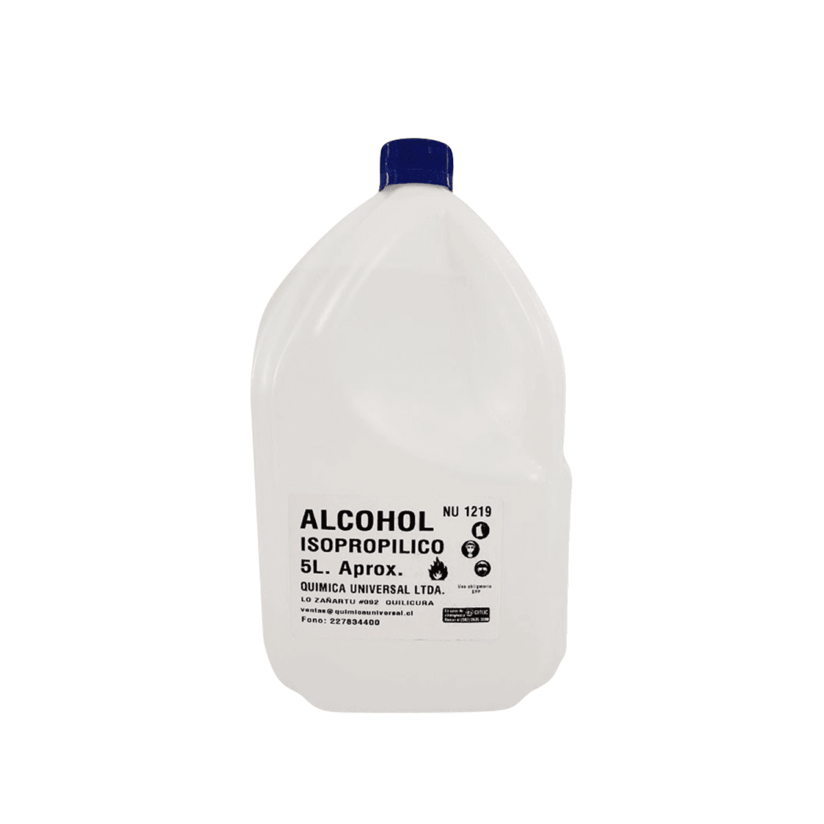 ALCOHOL ISOPROPILICO 5LT S/M SOLV05LT08 .1