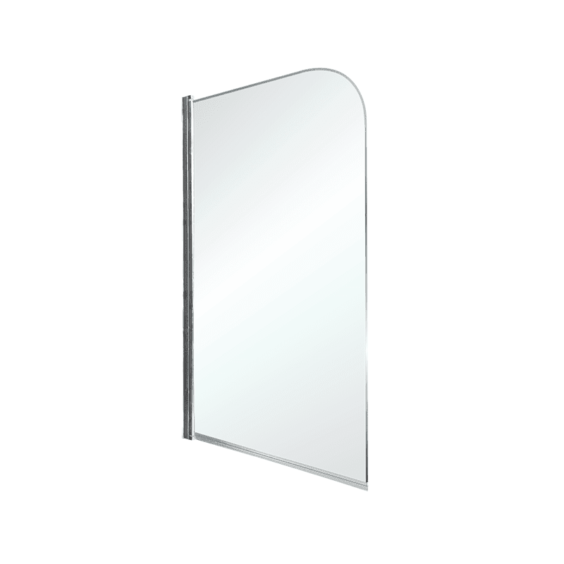 VIDRIO CLARO PERFIL CROMADO 6MM1