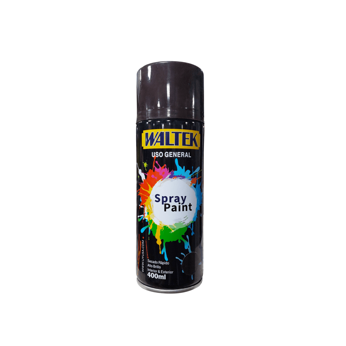 AEROSOL WALTEK 400 ML COLOR CAFE1