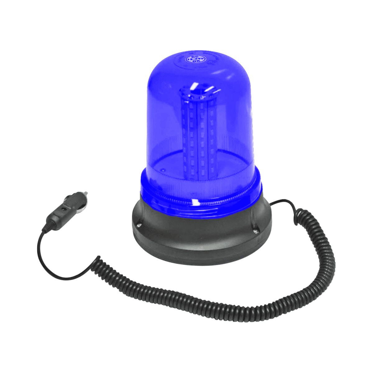 BALIZA 12/24V P/AUTO AZUL1