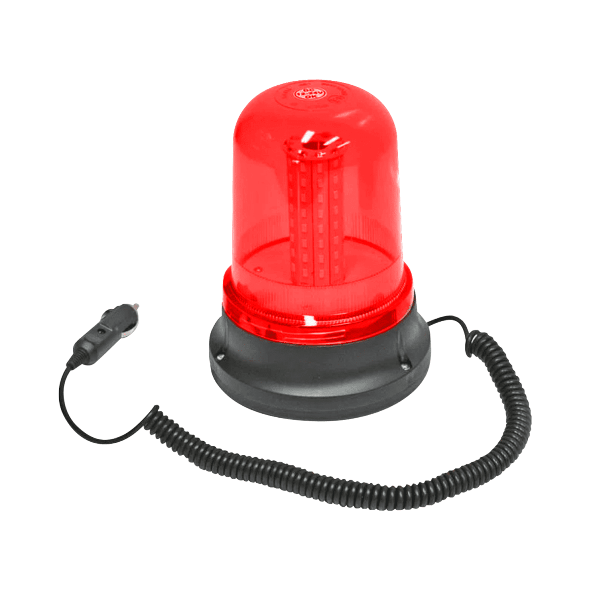 BALIZA 12/24V P/AUTO ROJO1