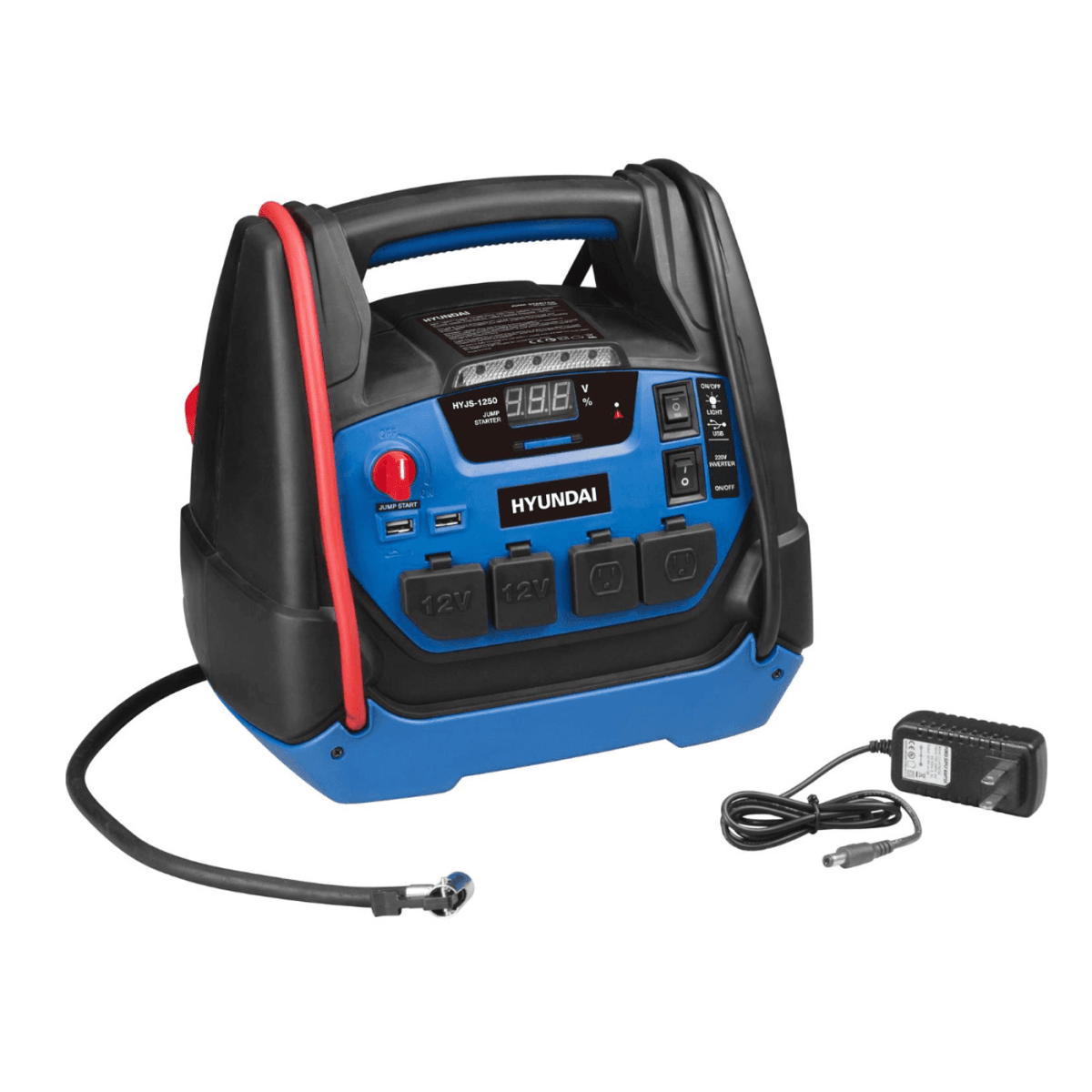 ARRANCADOR DE BATERÍA 12V HYUNDAI 1.250A1