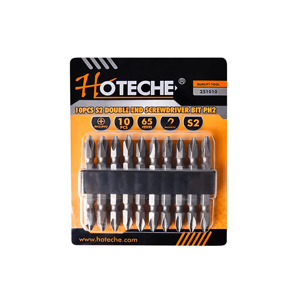 PUNTA PHILIPS DE DESTORNILLADOR 10PCS HOTECHE1