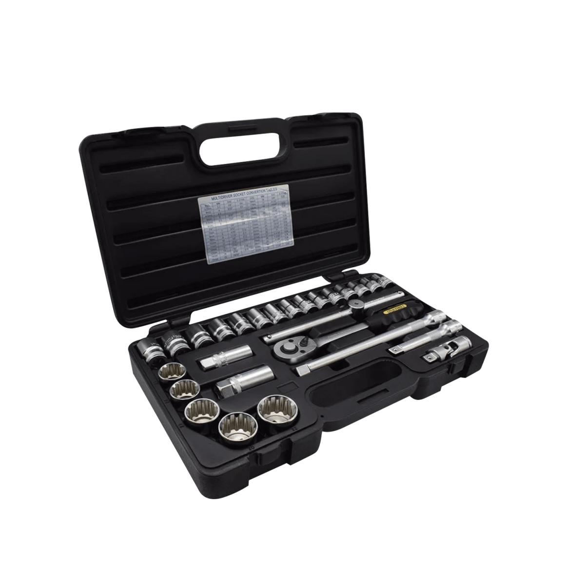 TUBO PROFESIONAL MULTIDRIVER 27PCS TAIWAN UYUSTOOLS - TUP0271