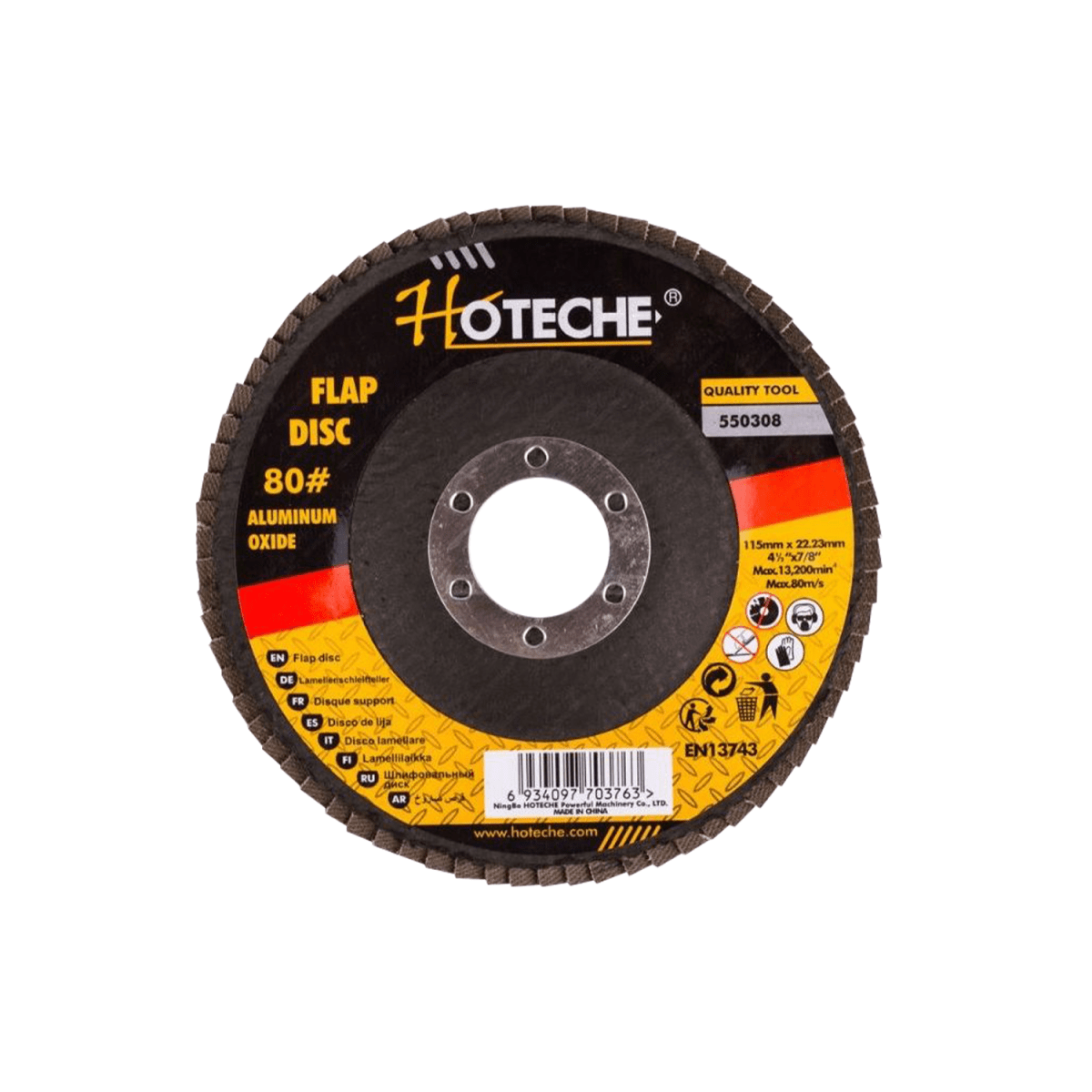 DISCO FLAP 115MM 80DT HOTECHE1