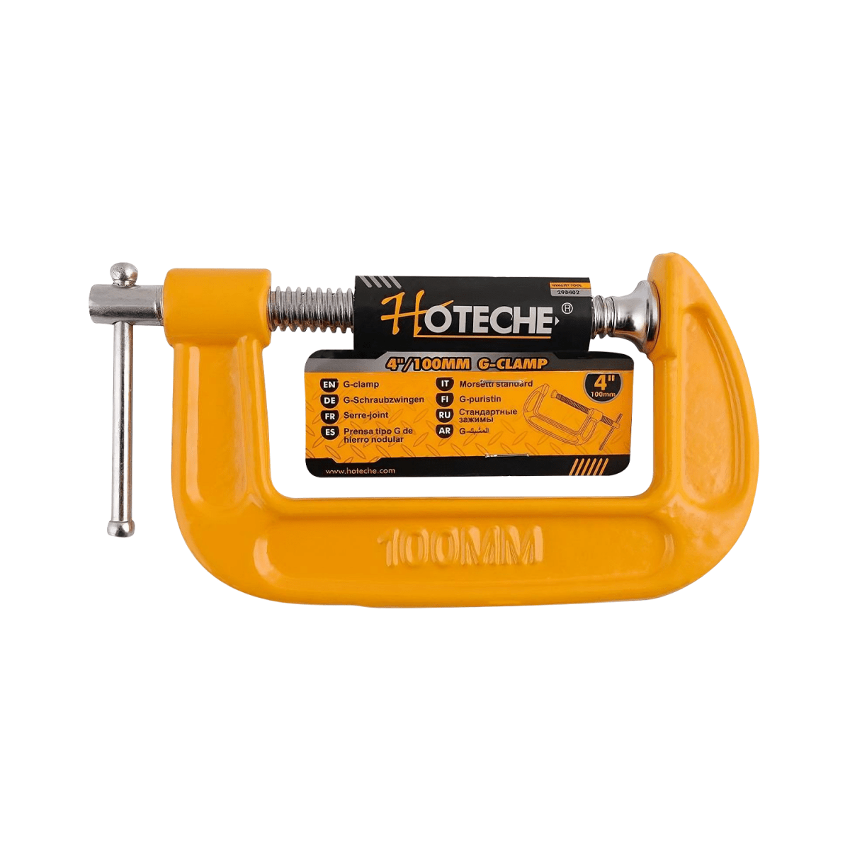 PRENSA TIPO G 4 MARCA:HOTECHE MODELO:290402 TIPO:S/T1