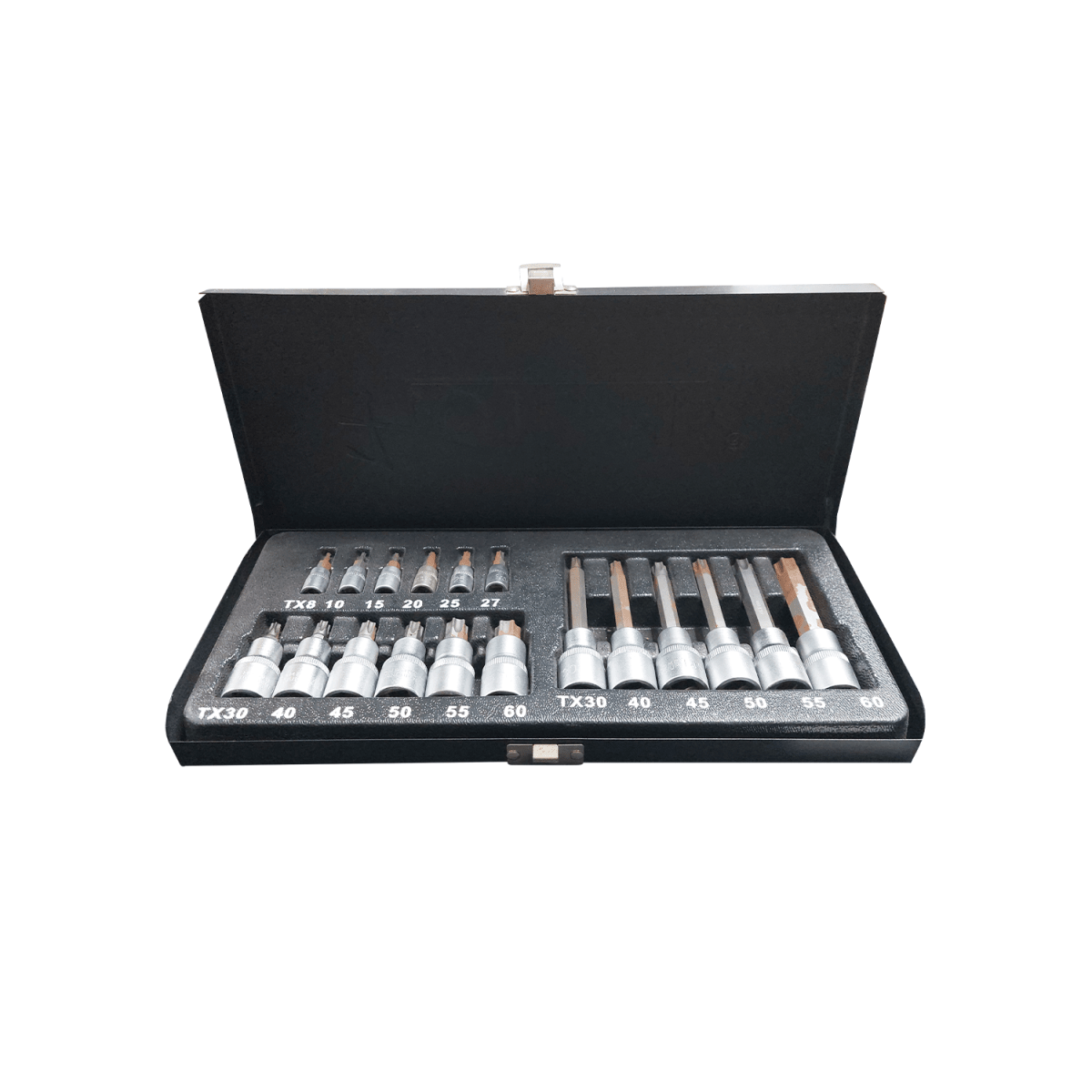 JGO DE DADOS 1/4 Y 1/2 18PCS HOTECHE1