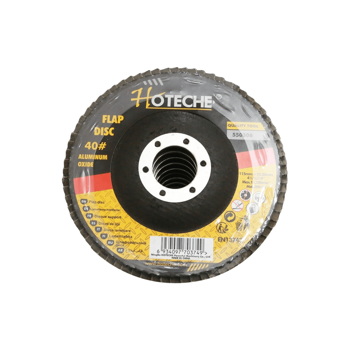 DISCO PALETA 115MMX22.23MM HOTECHE1
