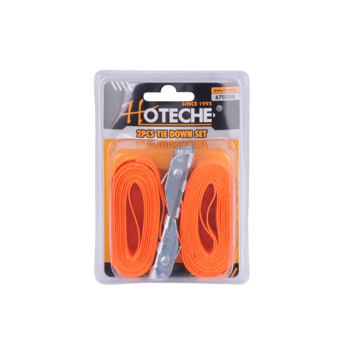 JUEGO DE ESLINGAS 2PCS MARCA HOTECHE2