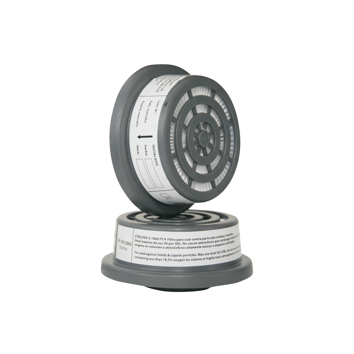 FILTRO PARA PARTICULAS V-7800 PER RIGIDO MARCA STEELPRO1