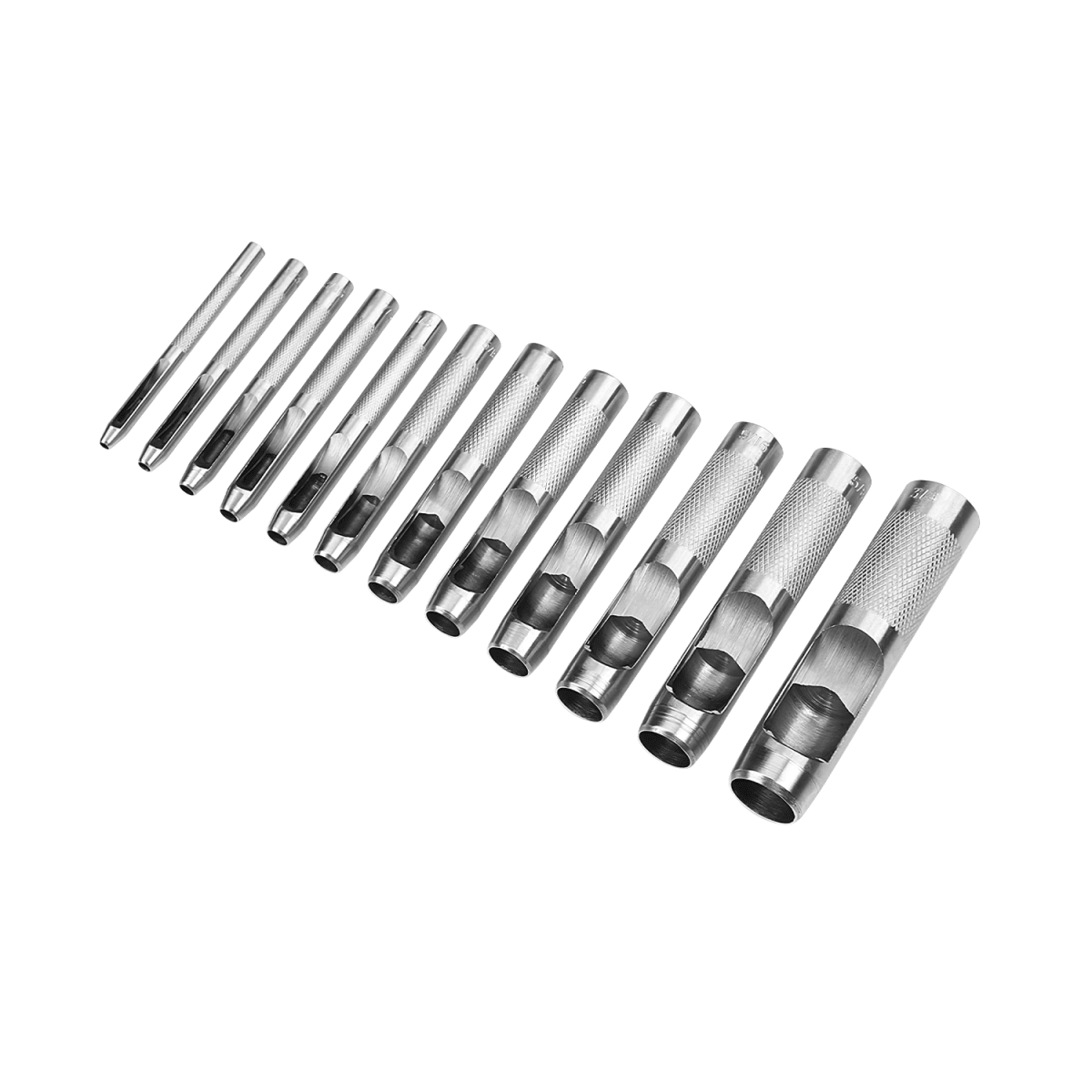 JUEGO DE PERFORADORES HUECOS DE 12 PIEZAS HOTECHE2