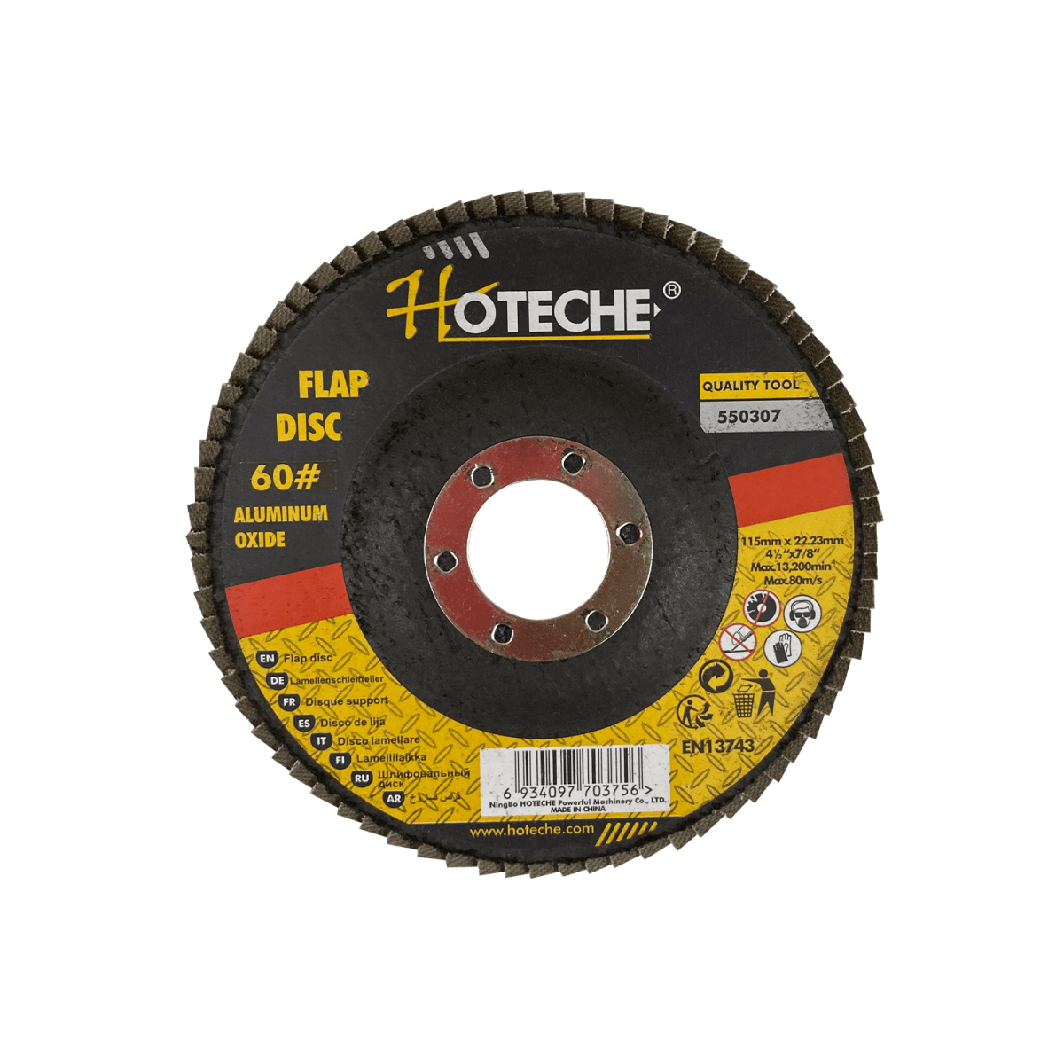 DISCO PALETA 115MMX222.23MM HOTECHE1