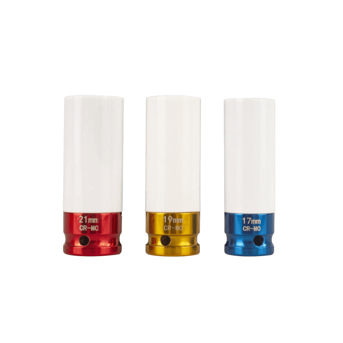 JUEGO DE DADOS PARA TUERCA 3PCS 1/2
