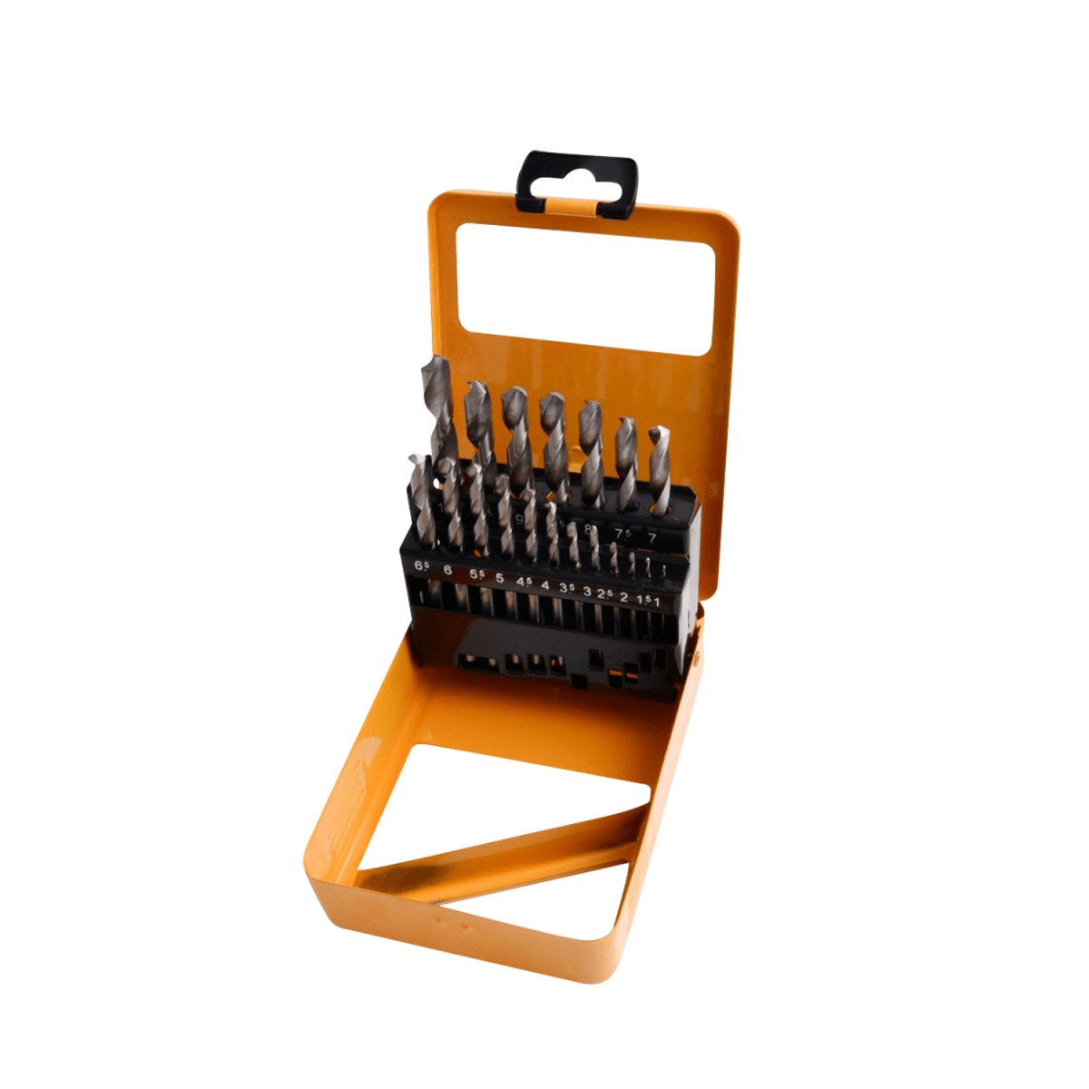 JGO DE BROCAS HELICOIDALES HSS DE 19 PCS HOTECHE2