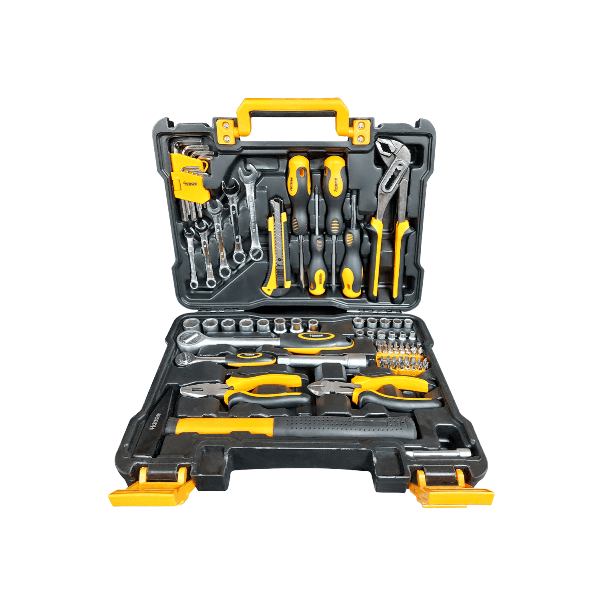 JGO. HERRAMIENTAS 79 PCS HOTECHE1