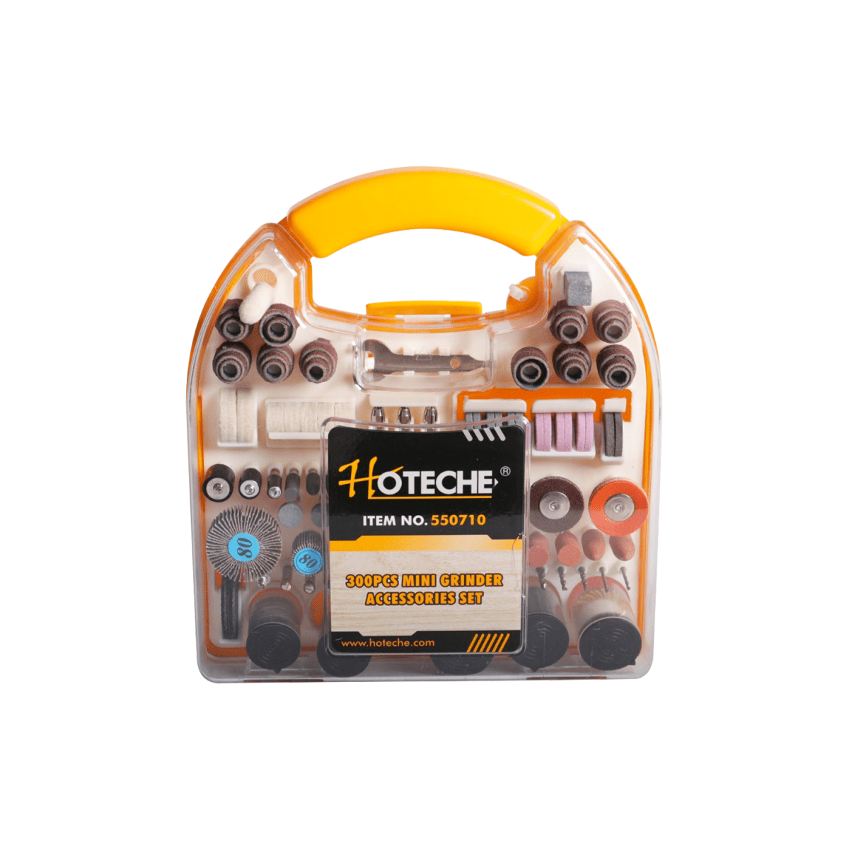 JUEGO ACCESORIOS MINI DRILL 300PCS HOTECHE3