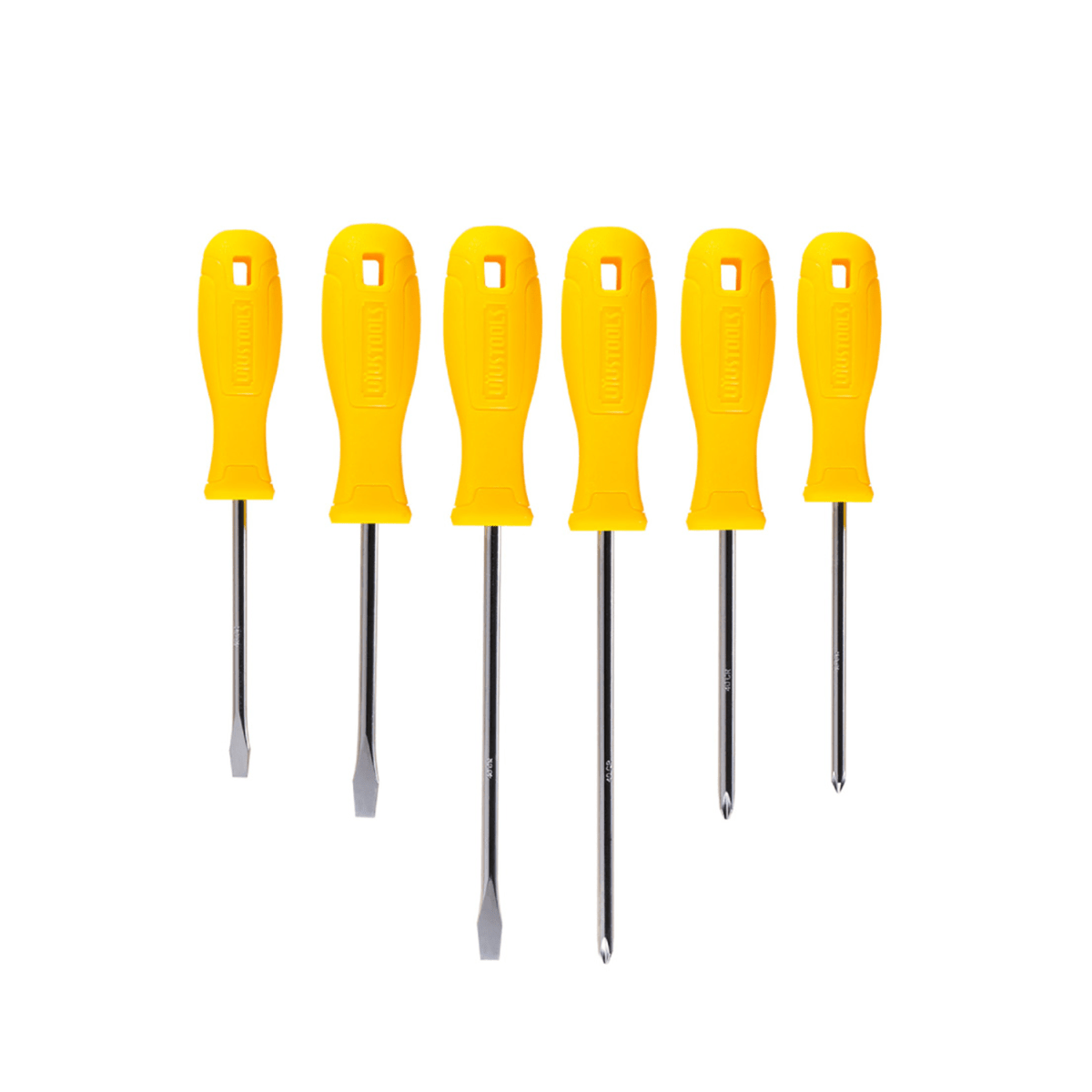 DESTORNILLADOR MANUAL CR-VM/PP 6PCS1