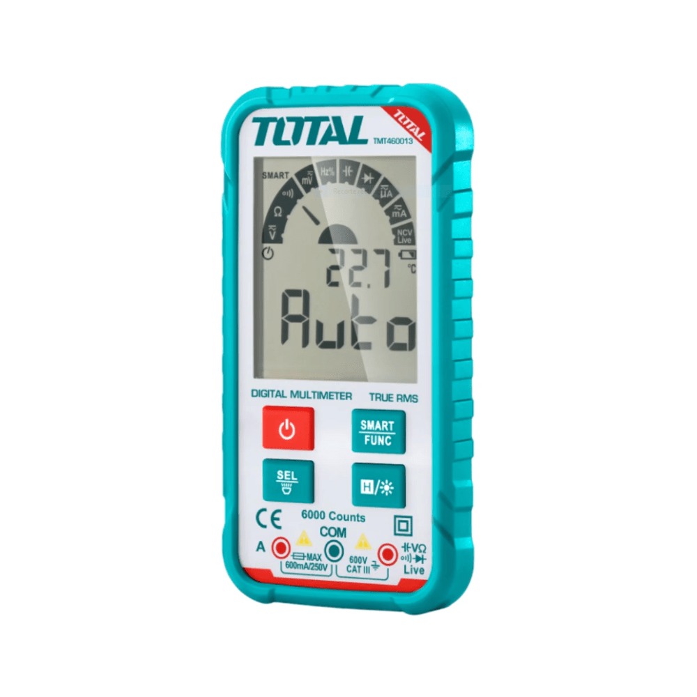 TESTER MULTIMETRO 600 V TOTAL TMT4600131