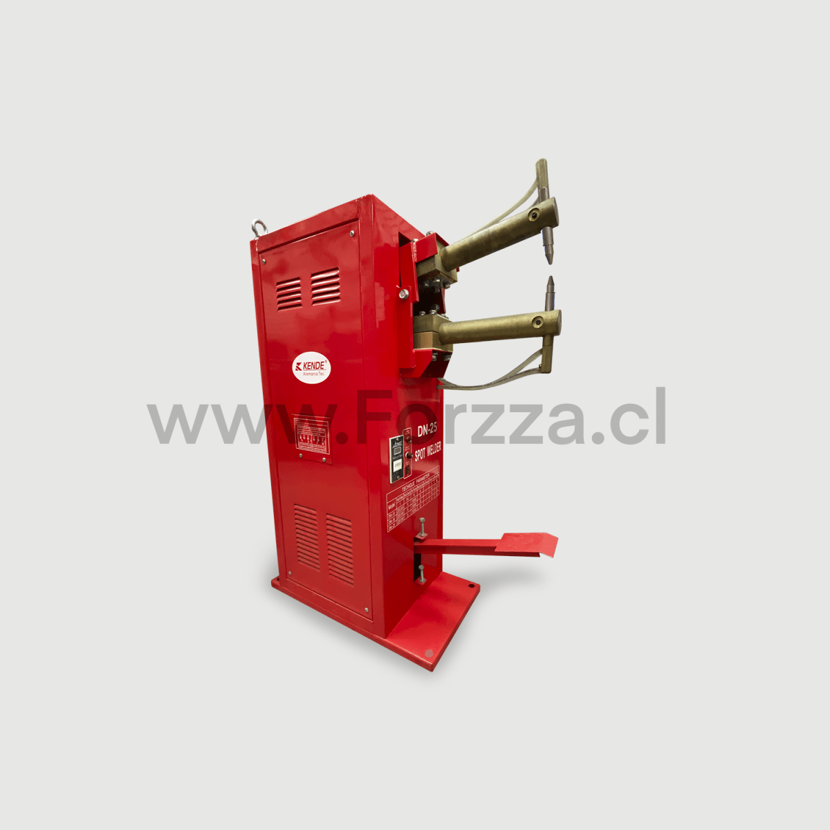 SOLDADORA D/PUNTO 380V FORZZA 1.76-3.52V1