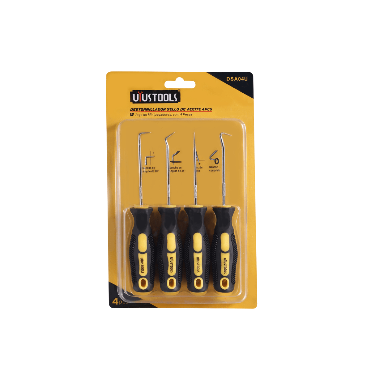DESTORNILLADOR DE ACEITE 4PCS UYUSTOOLS1