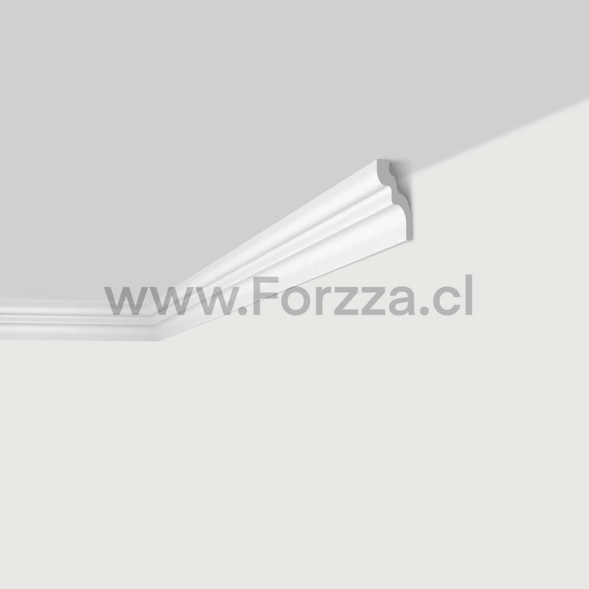 MOLDURA PARA CORNISA DE POLIESTIRENO D1