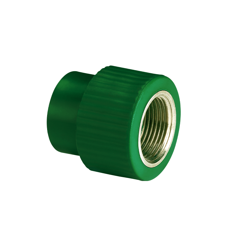 CONECTOR HEMBRA P/TUBERIA PP-R 32MMX1 D/AGUA FORZZA1
