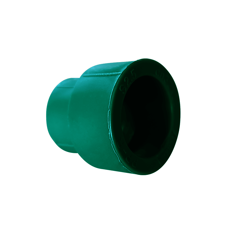 CONECTOR REDUCTOR PP-R 25MM FORZZA D/AGUA1