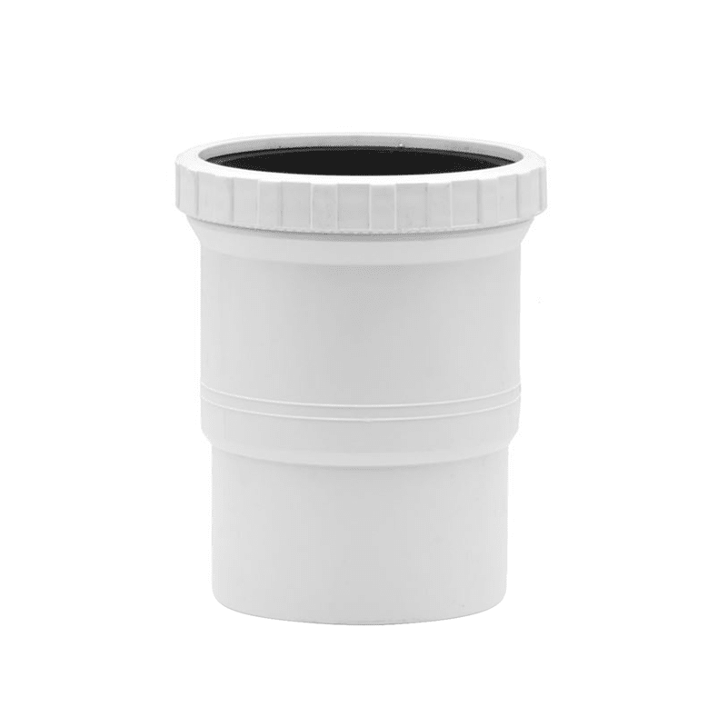 EXPANSION SOCKETE U-PVC SANITARIO BLANCO 110MM FORZZA1