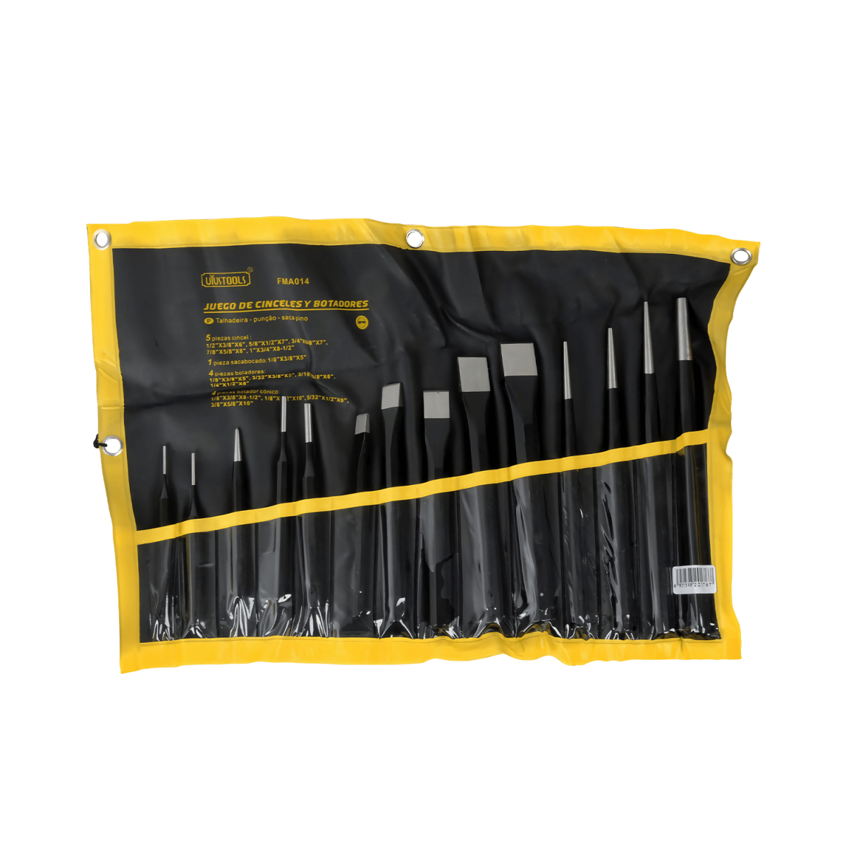 CINCEL SET 14 PCS UYUSTOOLS1