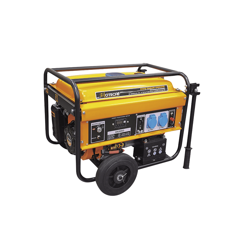 GENERADOR ELECTRICO GASOLINA 220V 2800W ARRANQUE ELECTRICO MARCA HOTECHE1
