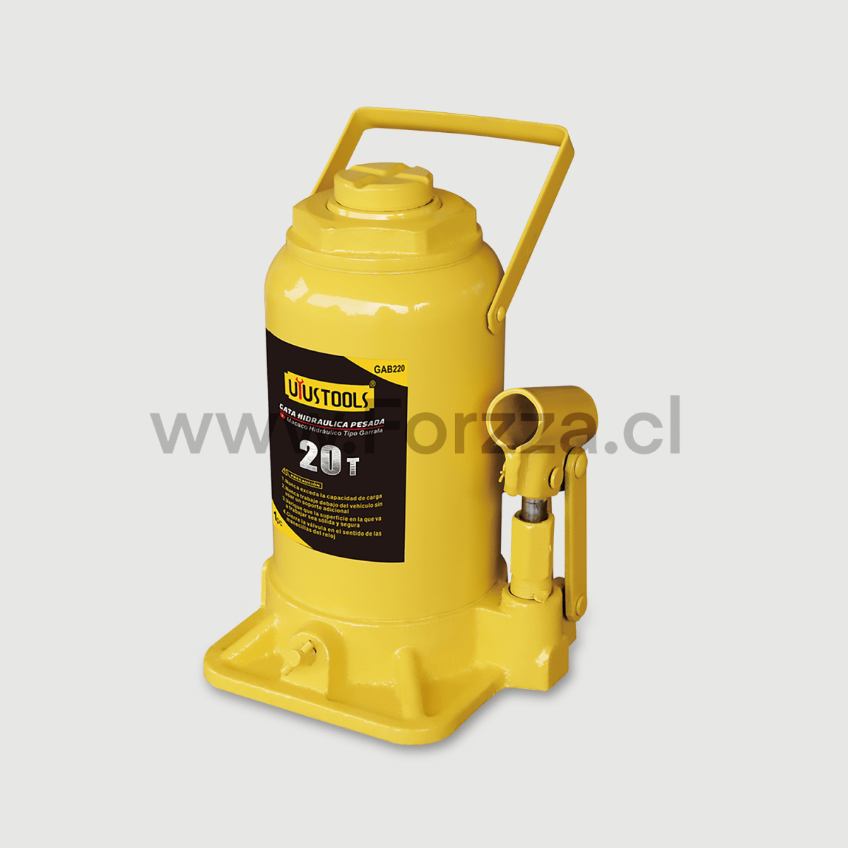 GATA HIDRAULICA PESADA 20T1