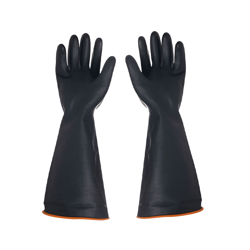 GUANTE GOMA PALMA LISA 14 FERRAWYY1