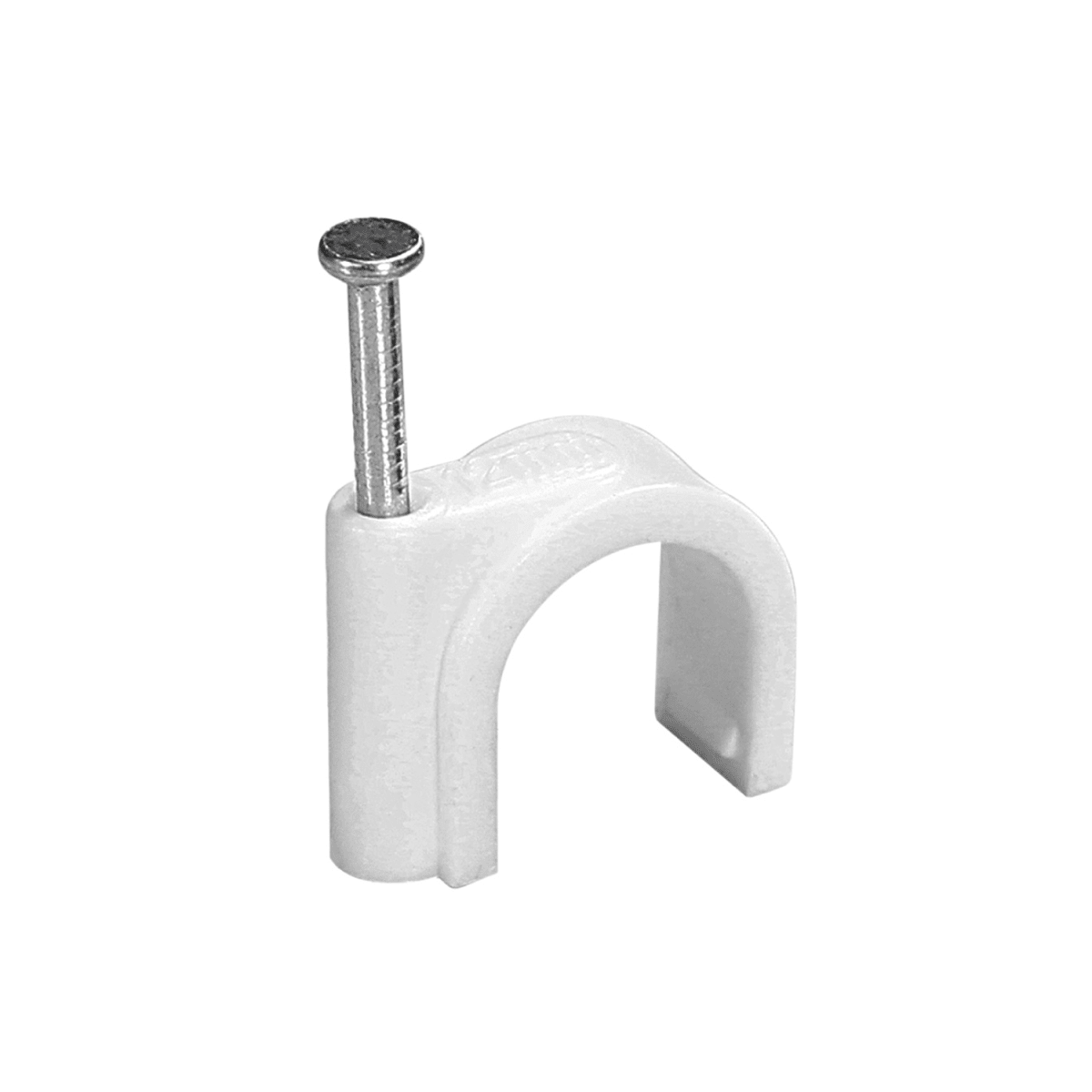 GRAPA PARA CABLE 100 PCS BLANCO UYUSTOOLS1