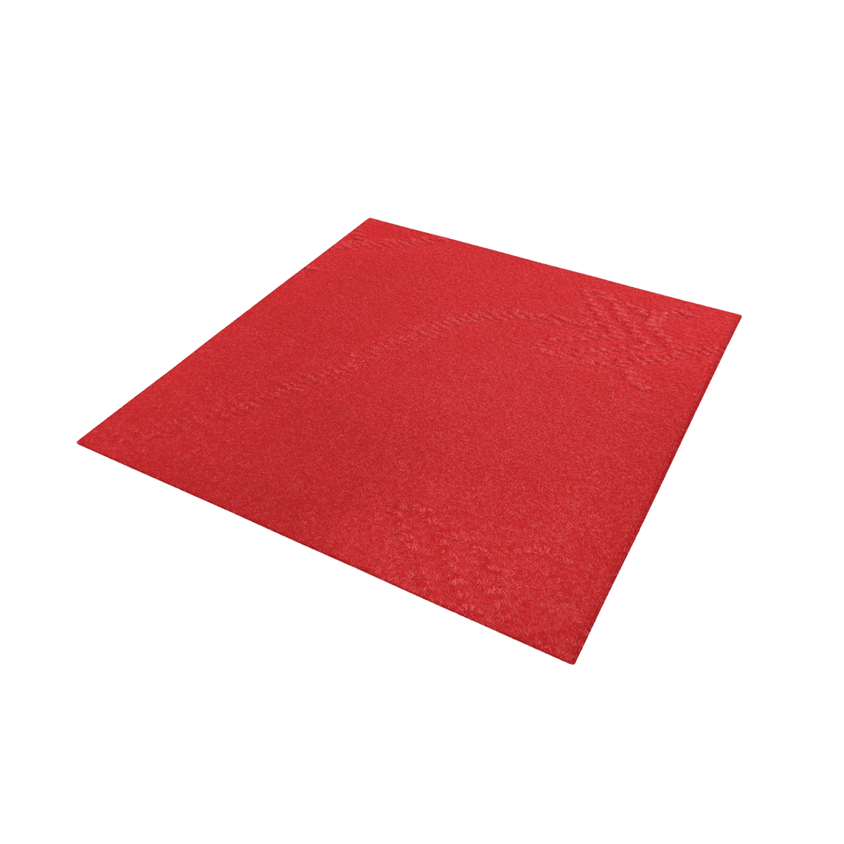 PISO ALFOMBRA ROJO ANCHO : 2M1