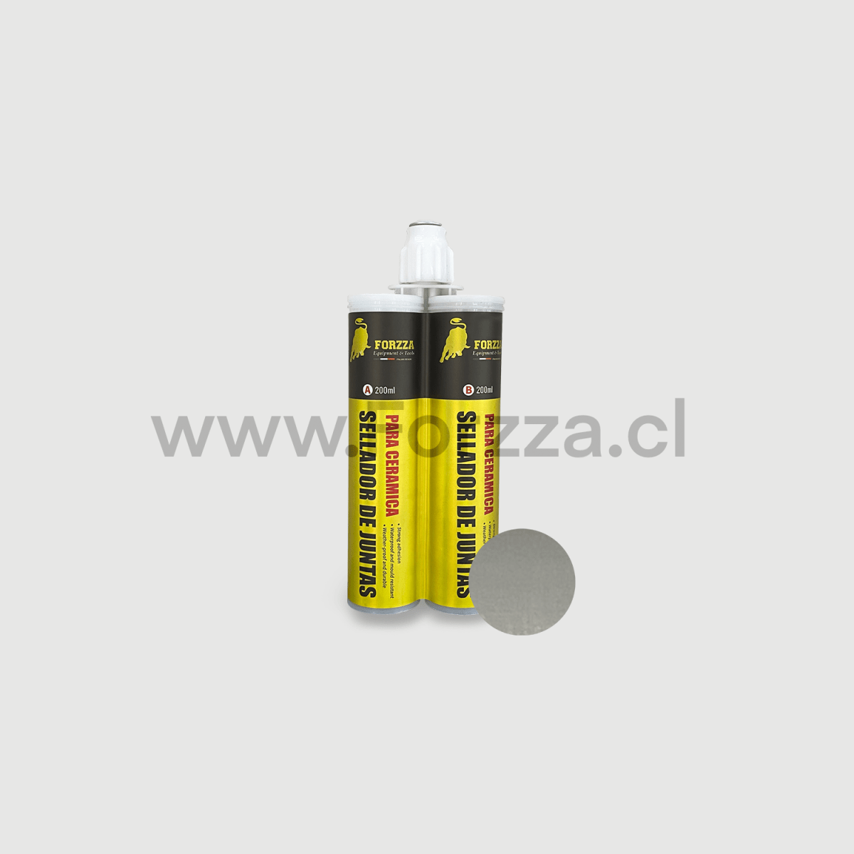 GROUT P/PORCELANATO COLOR GRAY1