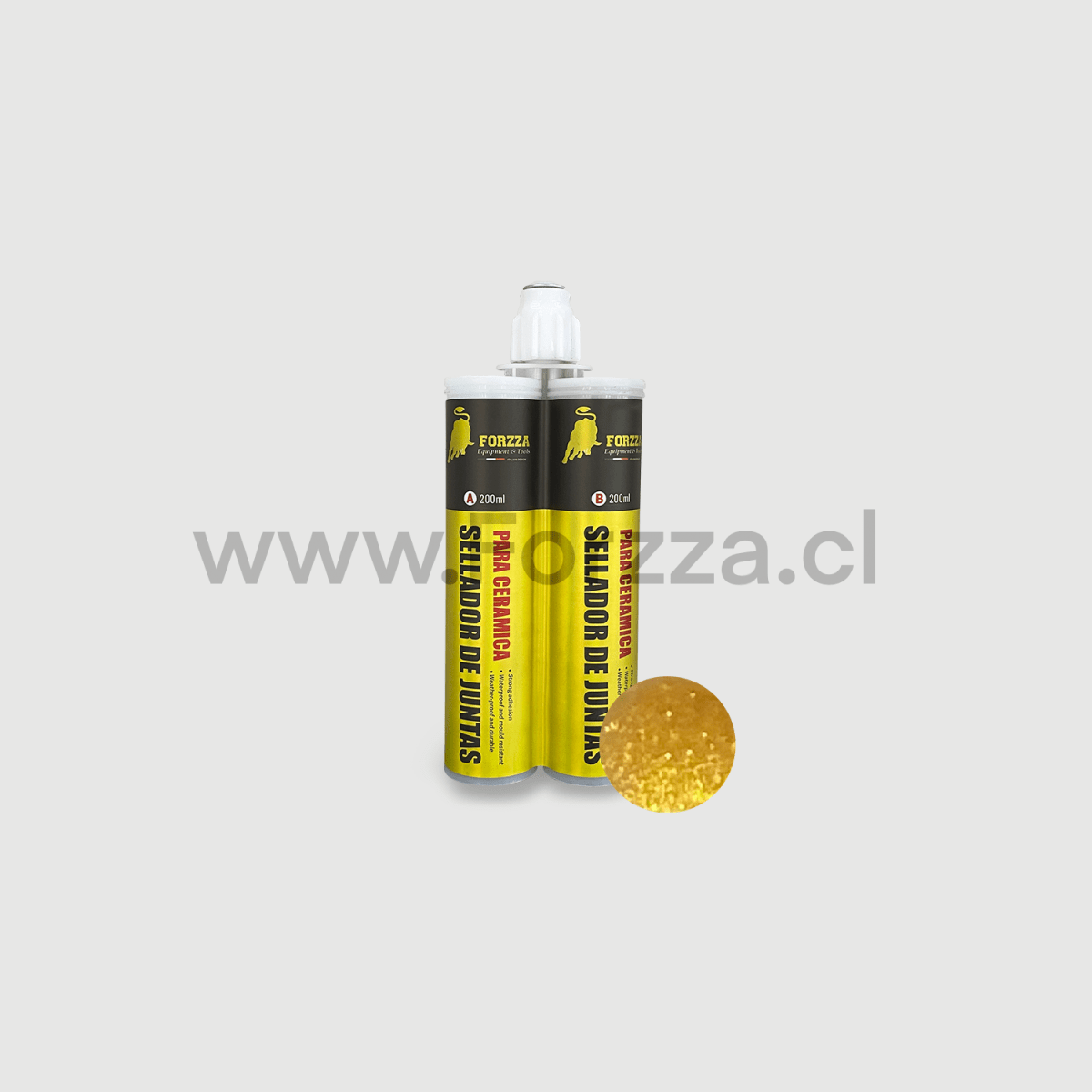 GROUT P/PORCELANATO S/M GSIL-2300-LG COLOR LUTELIUM GOLD1
