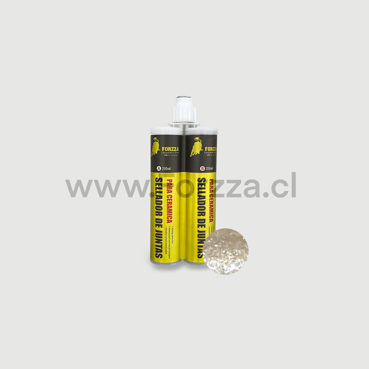 GROUT P/PORCELANATO COLOR MOONLIGHT SILVER1