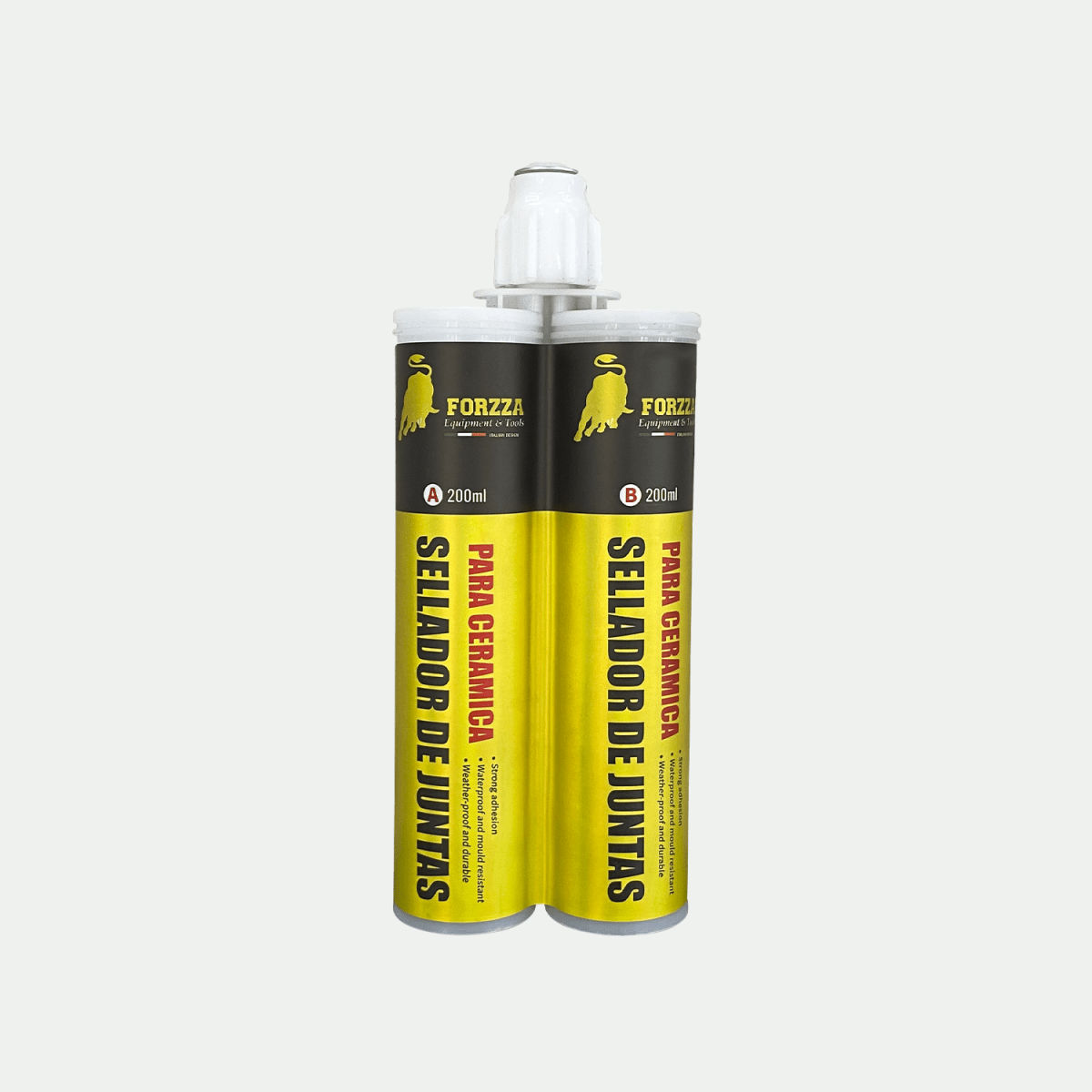 CELLADOR DE JUNTAS PARA CERÁMICAS 200 ML PORCELAIN WHITE FORZZA1