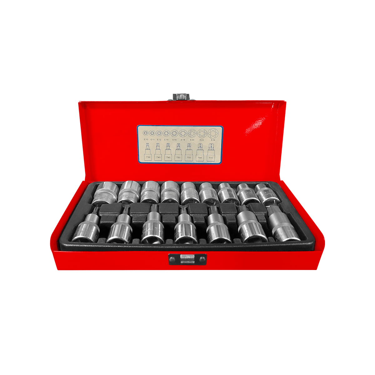 SET DADO ALLEN TORX 17PCS GATE3