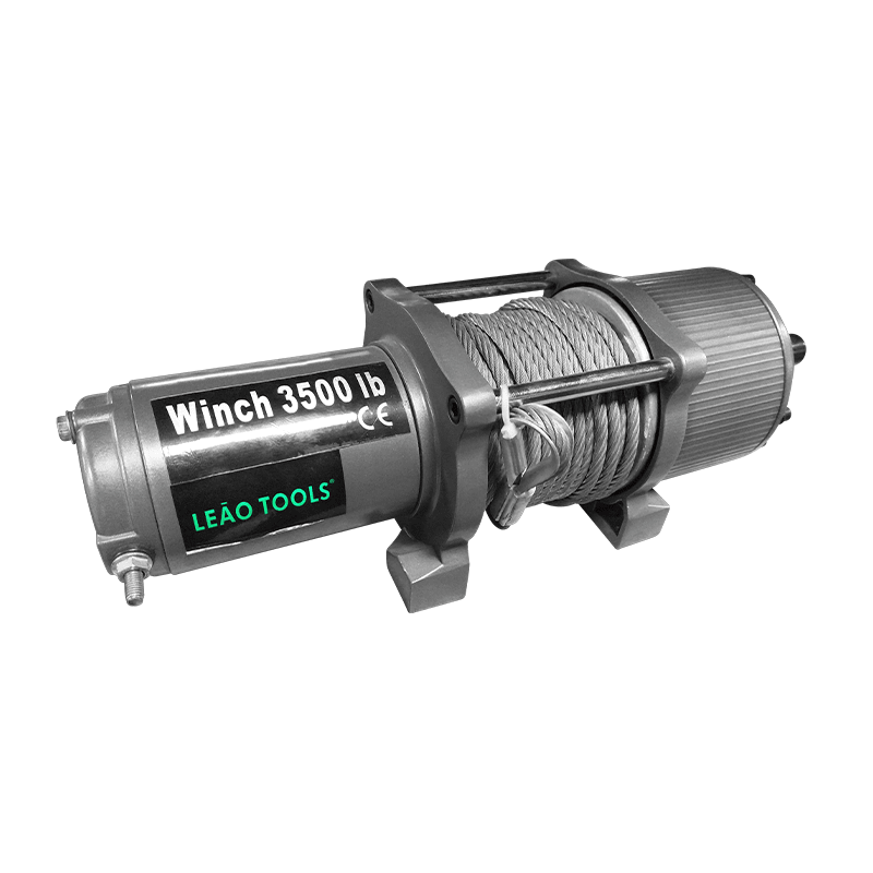 GUINCHO 3500LB LEAO TOOLS MODELO:GN-E-V350011
