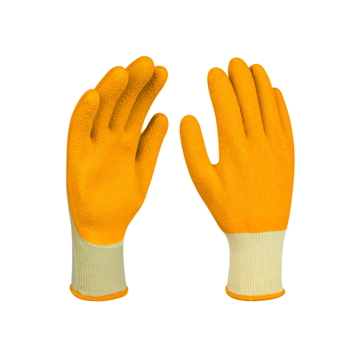 GUANTE D/SEGURIDAD CUBIERTO D/LATEX XL INGCO1