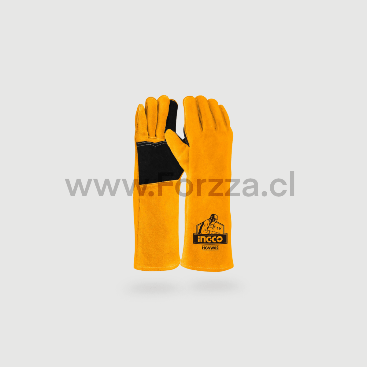 GUANTES INGCO HGVW02 P/SOLDAR1